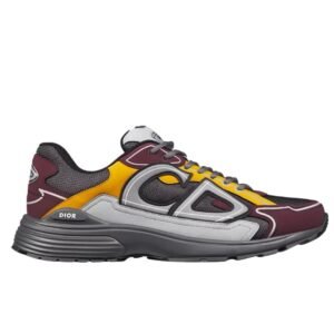 Dior B30 Reflective Bordeaux Yellow Black