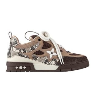 Louis Vuitton Skate Brown Snakeskin