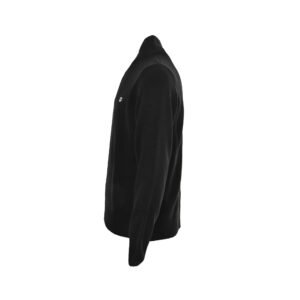 Alternative view of Celine Logo-Embroidered Wool & Cashmere Blend Half Zip Black