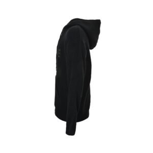 Alternative view of Celine Black Wool Loose Hoodie Relaxed Fit