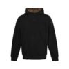 Fendi FF Logo-Icon Hoodie In Black Cotton
