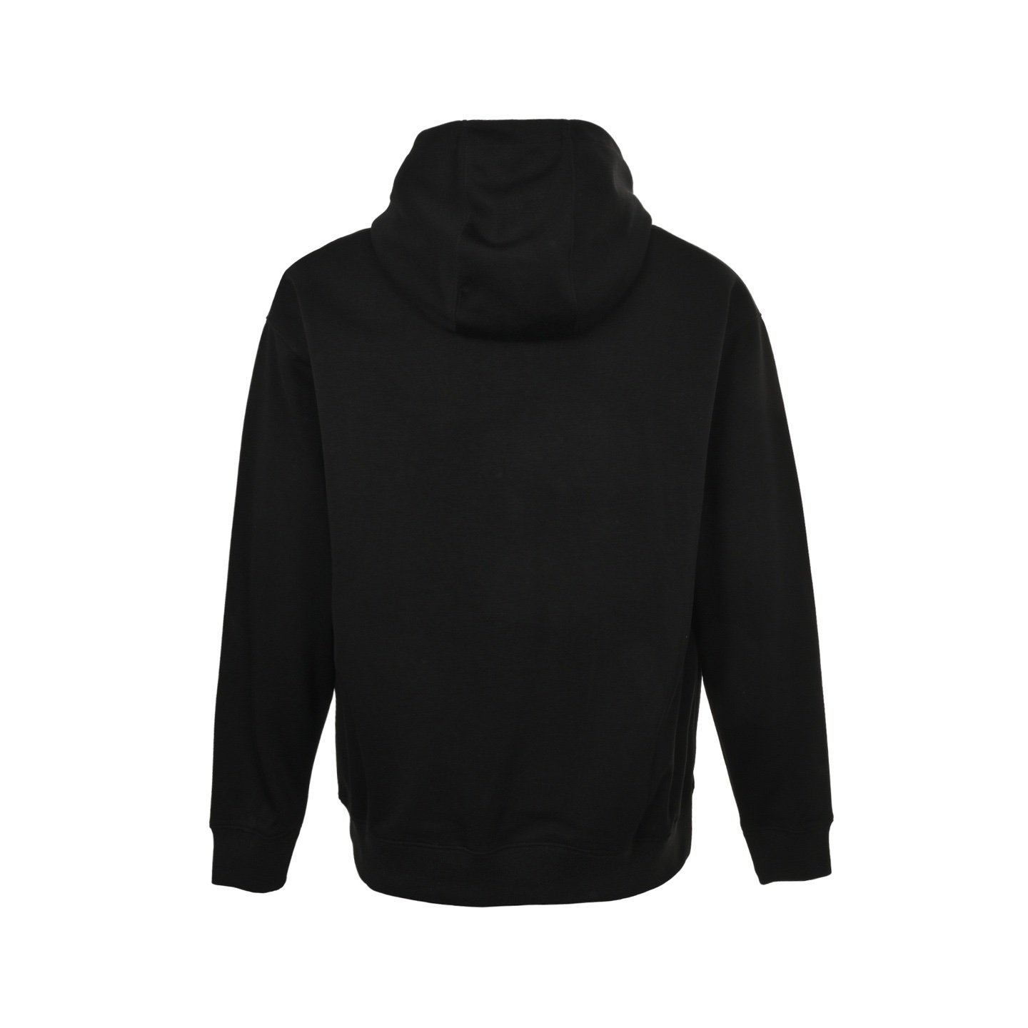 Fendi FF Logo-Icon Hoodie In Black Cotton - Afbeelding 3