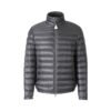 Moncler Arnique Short Down Jacket Grey