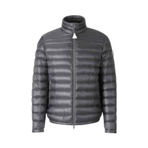 Moncler Arnique Short Down Jacket Grey