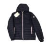 Moncler Douret Short Down Jacket Navy