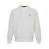 Ralph Lauren Fleece Sweater White