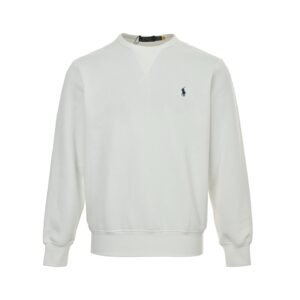 Ralph Lauren Fleece Sweater White