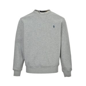 Ralph Lauren Fleece Sweater Grey
