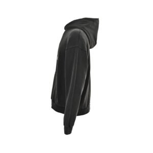 Alternative view of Balenciaga Airport Hoodie Medium Fit In Faded Black