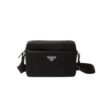 Prada Re-Nylon Shoulder Bag Black