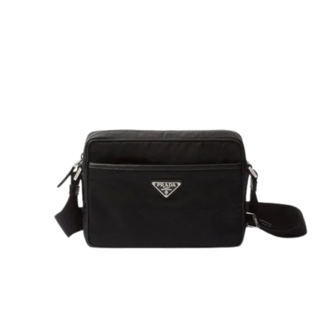 Prada Re-Nylon Shoulder Bag Black