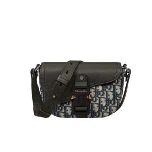 Dior Oblique Mini Saddle Messenger Bag