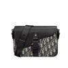 Dior Oblique Saddle Messenger Bag