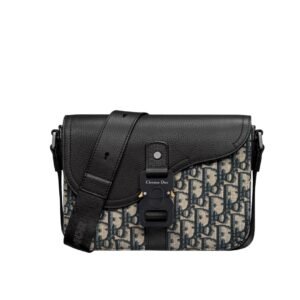 Dior Oblique Saddle Messenger Bag