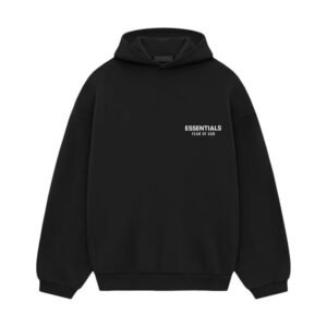 Alternative view of FOG Essentials Tracksuit FW24 Black White