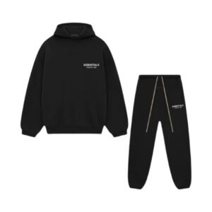 FOG Essentials Tracksuit FW24 Black White
