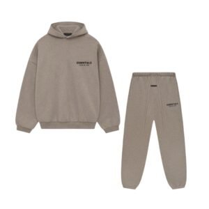 FOG Essentials Tracksuit FW24 Heather Grey