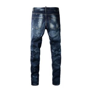 Alternative view of Amiri Jeans Blue  #24A