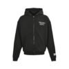 Gallery Dept. Departman Zipped Hoodie In Black