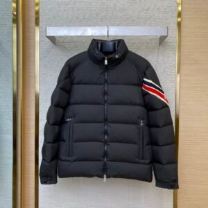 Alternative view of Moncler Black Solayan Down Jacket