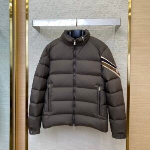 Alternative view of Moncler Brown Solayan Down Jacket