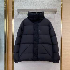 Alternative view of Moncler Madeira Down Jacket Black
