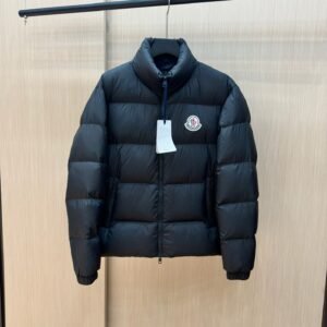 Alternative view of Moncler Black Citala Short Down Jacket Black