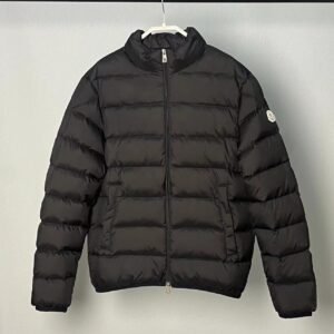 Alternative view of Moncler Baudinet Puffer Down Jacket Black