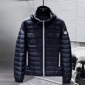 Alternative view of Moncler Douret Short Down Jacket Black