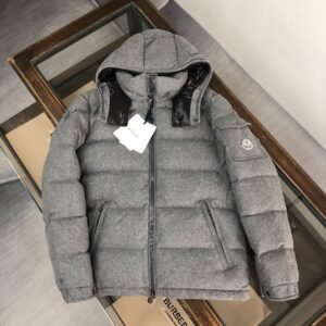 Alternative view of Moncler Enfant Montgenevre Jacket Grey