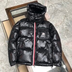 Alternative view of Moncler Montbeliard Down Jacket Black