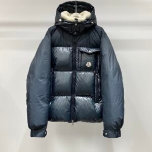 Alternative view of Moncler Braye Puffer Navy Down Jacket