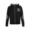 Louis Vuitton Graphic Intarsia Zipped Cotton Hoodie