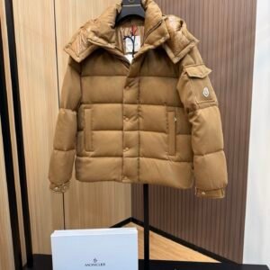 Alternative view of Moncler Vezere Down Jacket Beige