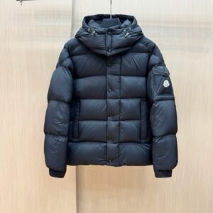 Alternative view of Moncler Vezere Down Jacket Black