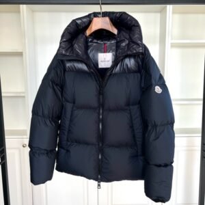 Alternative view of Moncler Damavand Down Jacket Navy Blue