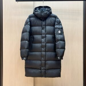 Alternative view of Moncler Hanoverian Down Jacket Black