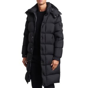 Moncler Hanoverian Down Jacket Black