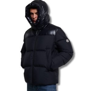 Moncler Damavand Down Jacket Navy Blue