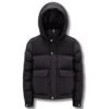 Moncler Musalla Short Down Jacket Black