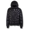 Moncler Black Violier Spider-Man Short Down Jacket