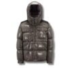 Moncler Karakorum Ripstop Hooded Down Jacket Khaki
