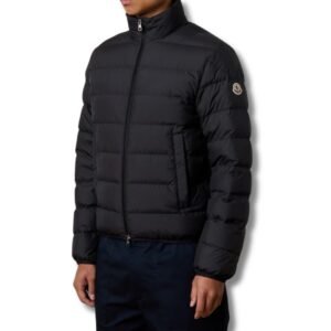 Moncler Baudinet Puffer Down Jacket Black