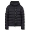 Moncler Ume Short Down Jacket Black
