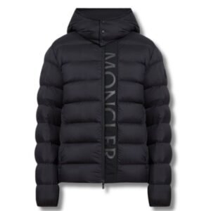 Moncler Ume Short Down Jacket Black