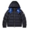 Moncler Poirier Down Jacket Black/Blue
