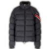 Moncler Black Solayan Down Jacket