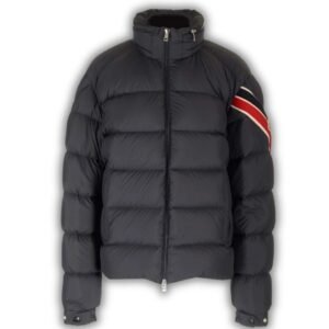 Moncler Black Solayan Down Jacket