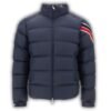 Moncler Navy Solayan Down Jacket