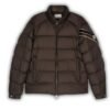 Moncler Brown Solayan Down Jacket